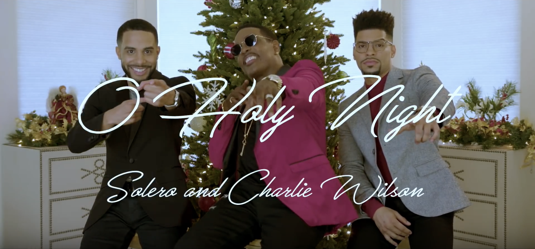 Solero & Charlie Wilson - O Holy Night (SOLERO & Charlie Wilson Official Cover)